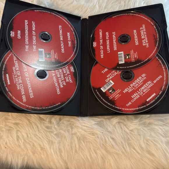 20 Horror Films, Vol. 3 (DVD, 2012, 4-Disc Set) - Picture 3 of 4